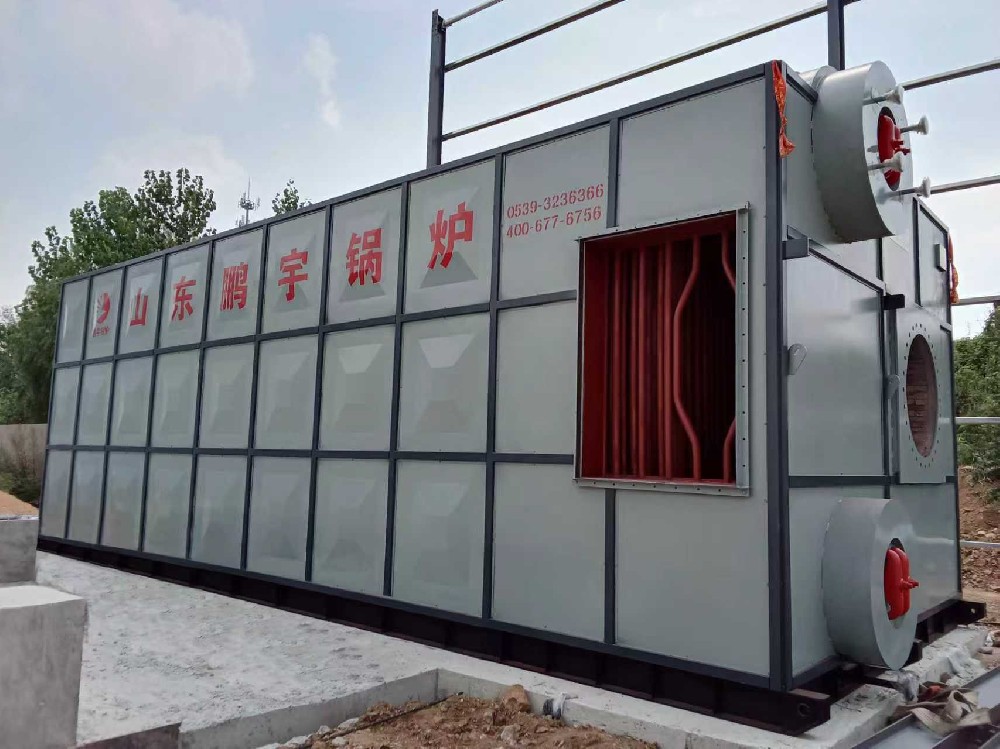 SZS系列 燃气蒸汽、热水锅炉